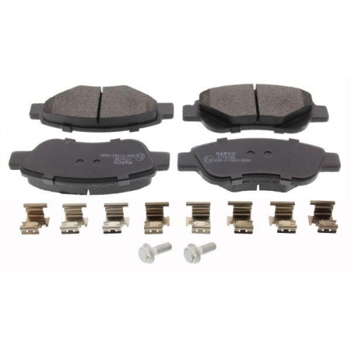 MAPCO Bremsbelagsatz, Scheibenbremse 6806