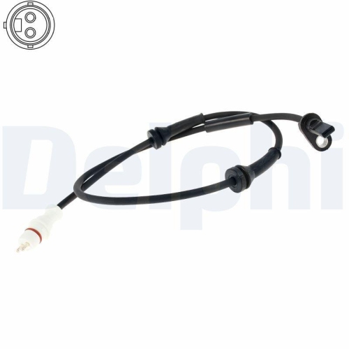 DELPHI Sensor, Raddrehzahl SS21296-12B1