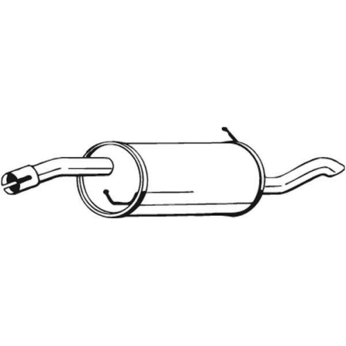 BOSAL Endschalld&auml;mpfer