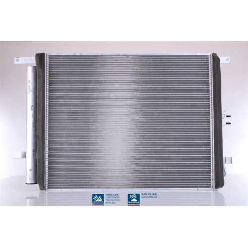 NISSENS Kondensator, Klimaanlage 940218