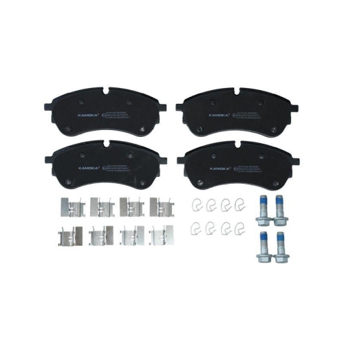 KAMOKA Bremsbelagsatz, Scheibenbremse