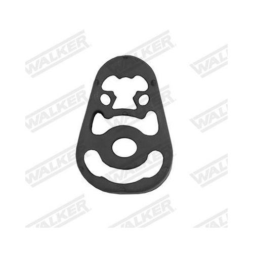 WALKER Halter, Abgasanlage 80553