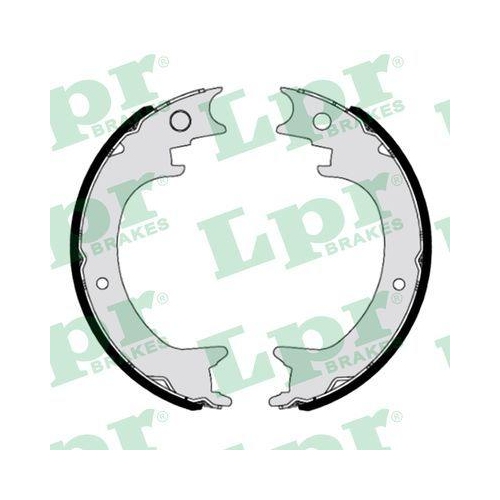 LPR Bremsbackensatz, Feststellbremse 01198