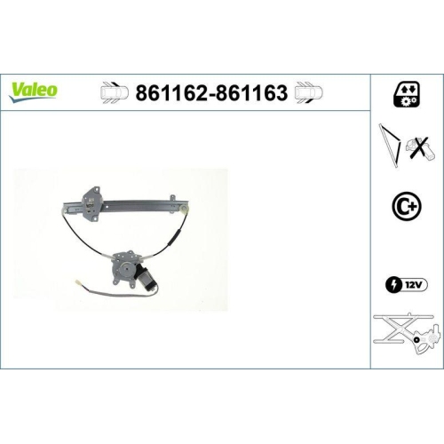 VALEO Fensterheber 861162