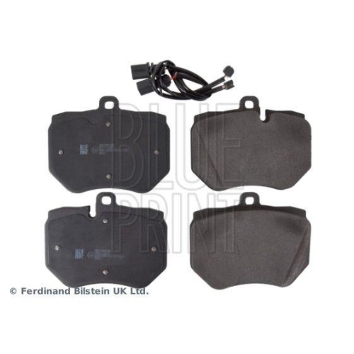 BLUE PRINT Bremsbelagsatz, Scheibenbremse ADV184293