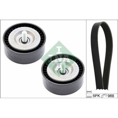 Schaeffler INA Keilrippenriemensatz 529 0558 10