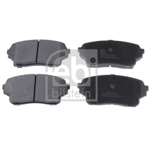 FEBI BILSTEIN Bremsbelagsatz, Scheibenbremse 116391