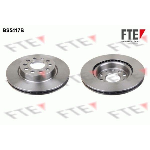 FTE Bremsscheibe COATED RANGE FTE 9082008