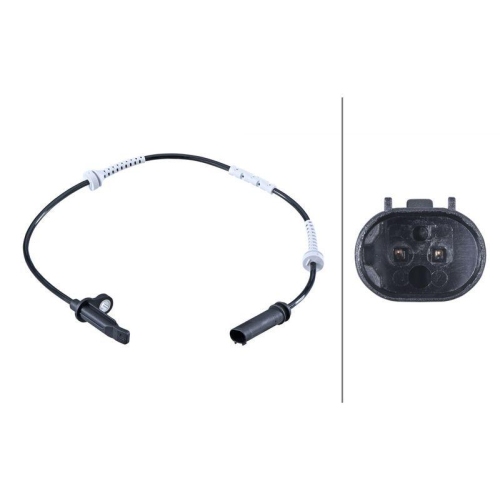 HELLA Sensor, Raddrehzahl 6PU 358 216-821