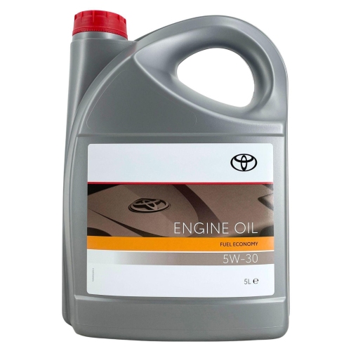 Original Toyota Motor&ouml;l Fuel Economy 5W-30 A5/B5 5 Liter 08880-80845