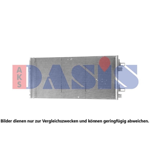AKS DASIS Kondensator, Klimaanlage 082015N