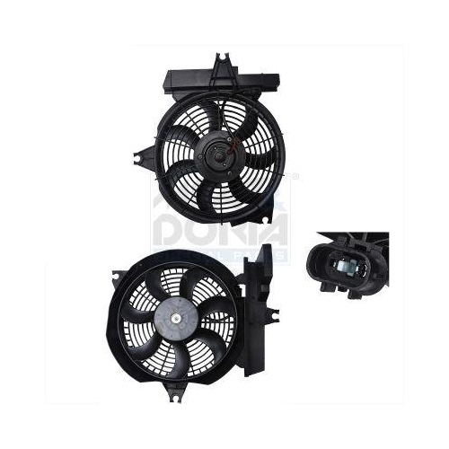MEAT & DORIA Elektromotor, K&uuml;hlerl&uuml;fter 996255