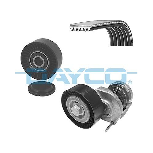 DAYCO Keilrippenriemensatz KPV518