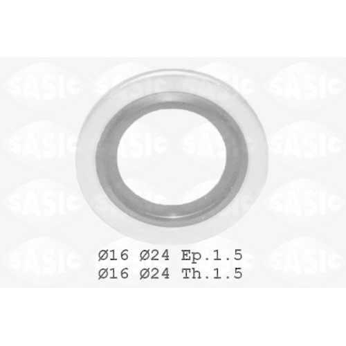 SASIC Dichtring, &Ouml;lablassschraube 1640540