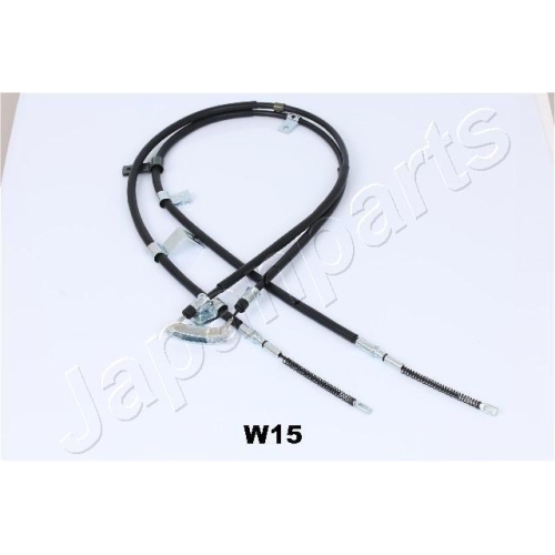 JAPANPARTS Seilzug, Feststellbremse BC-W15