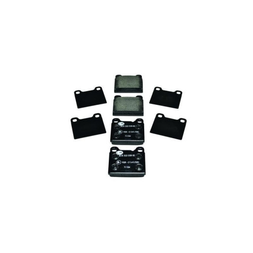 HELLA Bremsbelagsatz, Scheibenbremse 8DB 355 008-801