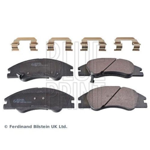 BLUE PRINT Bremsbelagsatz, Scheibenbremse ADG04294