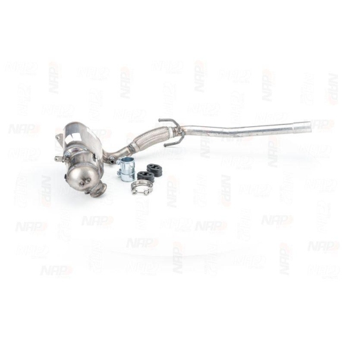 NAP carPARTS Ruß-/Partikelfilter, Abgasanlage CAD10740