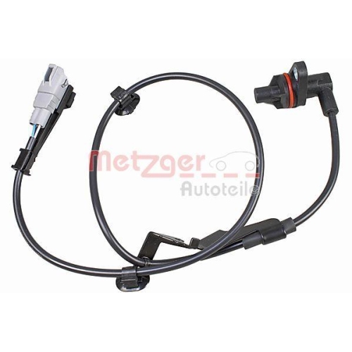 METZGER Sensor, Raddrehzahl 09001164
