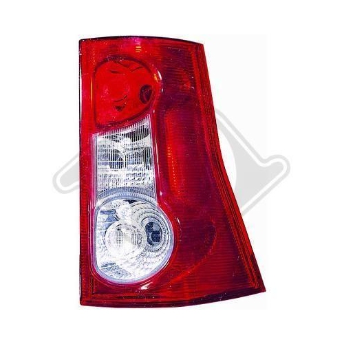 DIEDERICHS Heckleuchte 4421692