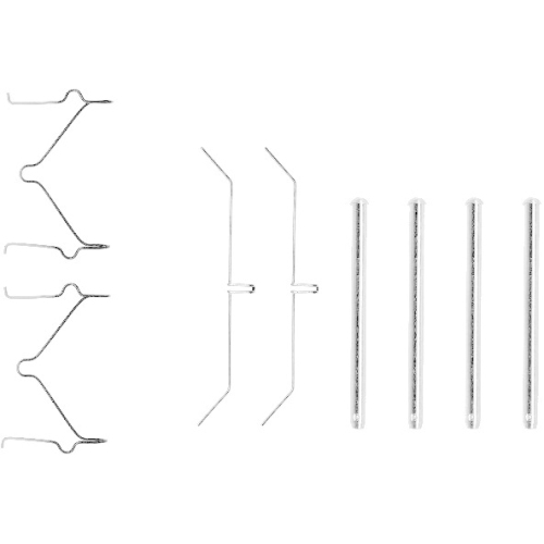 TEXTAR Zubehörsatz, Scheibenbremsbelag 82050000