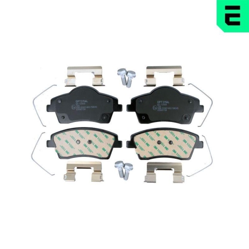 OPTIMAL Bremsbelagsatz, Scheibenbremse BP-12906