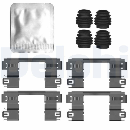 DELPHI Zubeh&ouml;rsatz, Scheibenbremsbelag