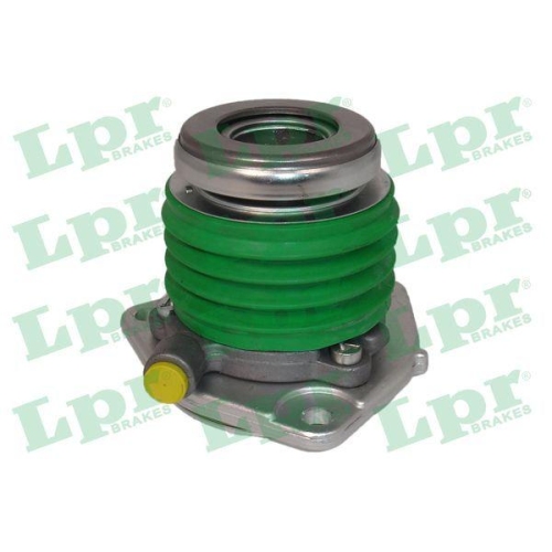 LPR Zentralausr&uuml;cker, Kupplung