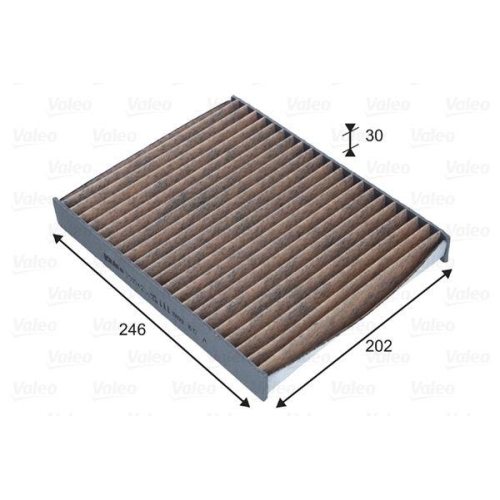 VALEO Filter, Innenraumluft VALEO PROTECT MAX 701042