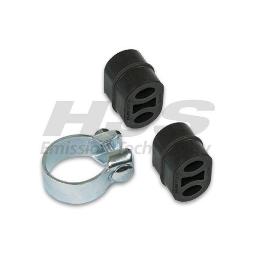 HJS Montagesatz, Schalld&auml;mpfer 82 14 9052