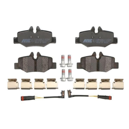 ABE Bremsbelagsatz, Scheibenbremse C2M025ABE-P