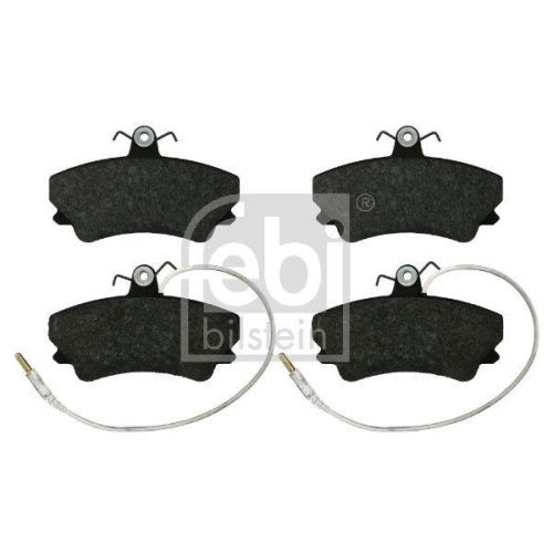 FEBI BILSTEIN Bremsbelagsatz, Scheibenbremse 16383