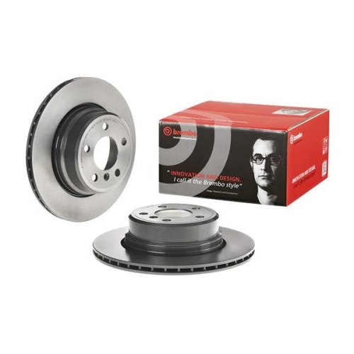 BREMBO Bremsscheibe PRIME LINE - UV Coated 09.A541.11