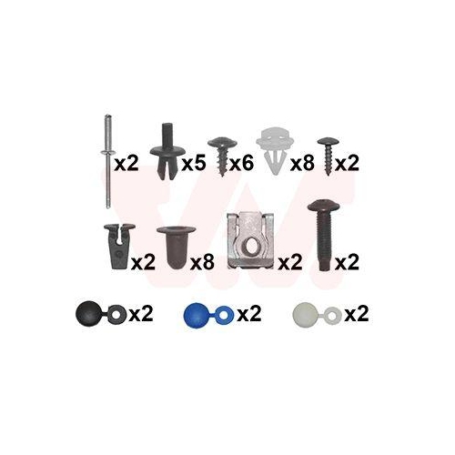 VAN WEZEL Montagesatz, Sto&szlig;f&auml;nger 5747794