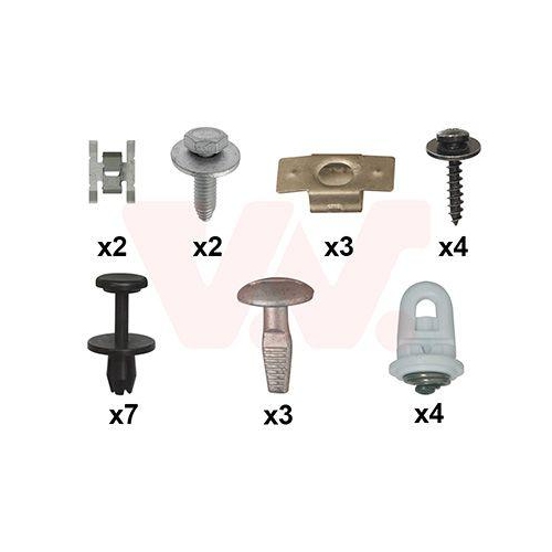 VAN WEZEL Montagesatz, Sto&szlig;f&auml;nger 0943794