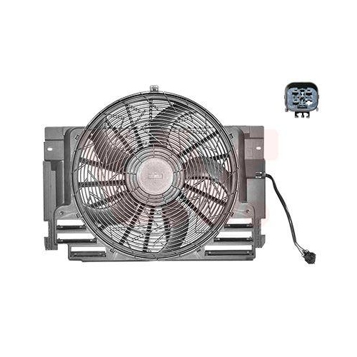 VAN WEZEL L&uuml;fter, Motork&uuml;hlung 0685747