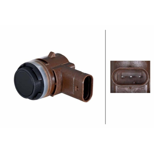 HELLA Sensor, Einparkhilfe 6PX 358 270-331