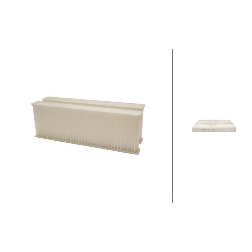 HELLA Filter, Innenraumluft 8ZC 366 120-061