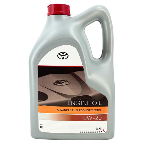 Original Toyota Motor&ouml;l Advanced Fuel Economy Extra 0W-20 5 Liter 08880-86294