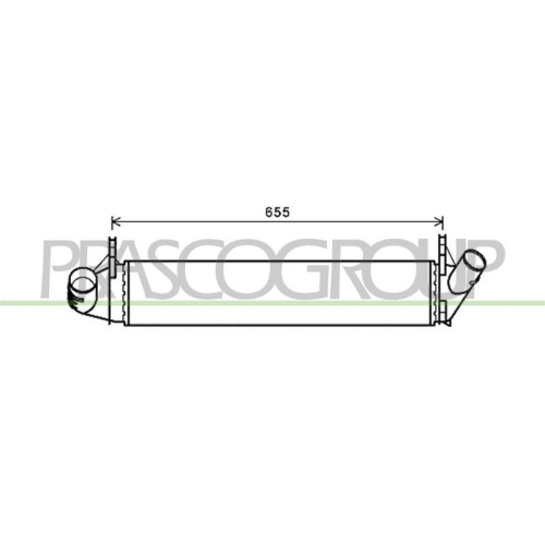 PRASCO Ladeluftk&uuml;hler PrascoSelection DA320N001