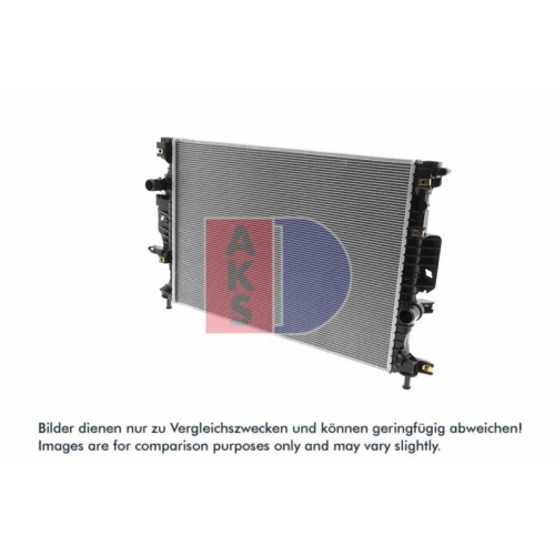 AKS DASIS K&uuml;hler, Motork&uuml;hlung 090164N