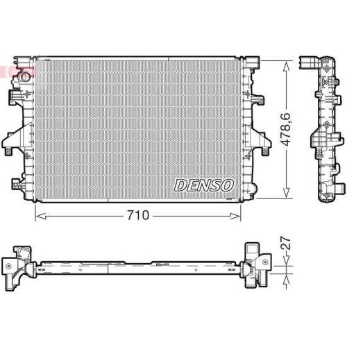 DENSO K&uuml;hler, Motork&uuml;hlung DRM32055