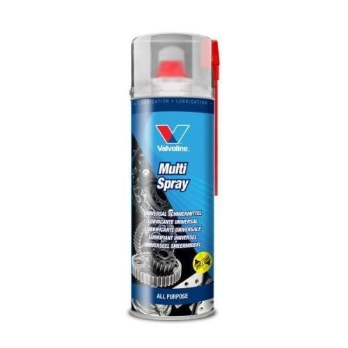 Kriech&ouml;l mit MOS2 MULTI SPRAYDOSE 500ml VALVOLINE
