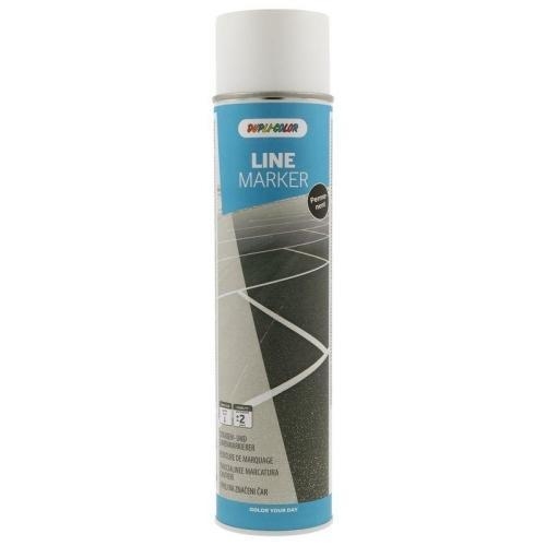 Dupli-Color Markierungsspray Strassenmarkierung Spray 600 ml weiss 895173