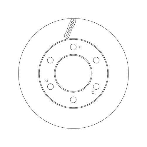 TRW Bremsscheibe DF6882