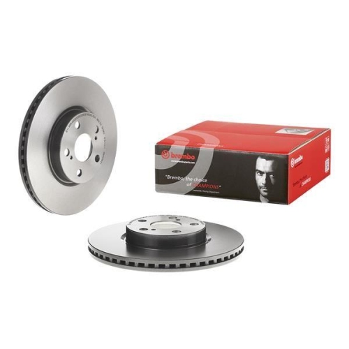 BREMBO Bremsscheibe PRIME LINE - UV Coated 09.A535.21