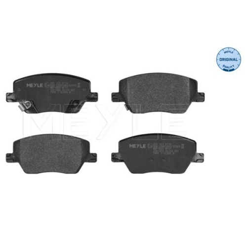 MEYLE Bremsbelagsatz, Scheibenbremse MEYLE-ORIGINAL: True to OE. 025 223 9719