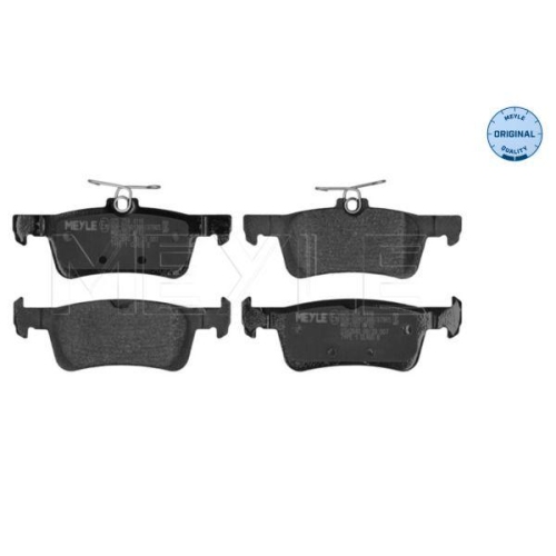 MEYLE Bremsbelagsatz, Scheibenbremse MEYLE-ORIGINAL: True to OE. 025 258 4116