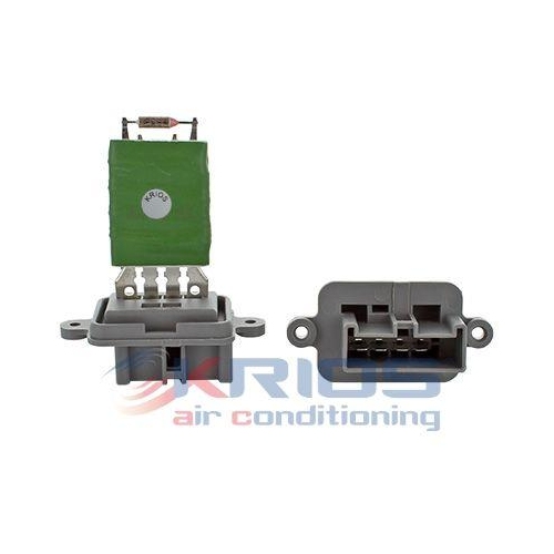 MEAT & DORIA Vorwiderstand, Elektromotor (K&uuml;hlerl&uuml;fter) K109126