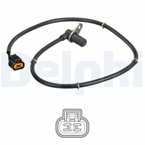 DELPHI Sensor, Raddrehzahl SS20618